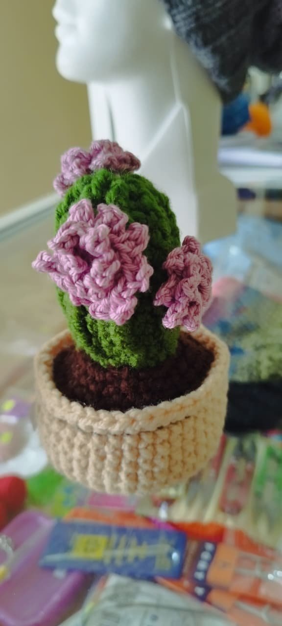Detalles que florecen: tejido de Rykychris