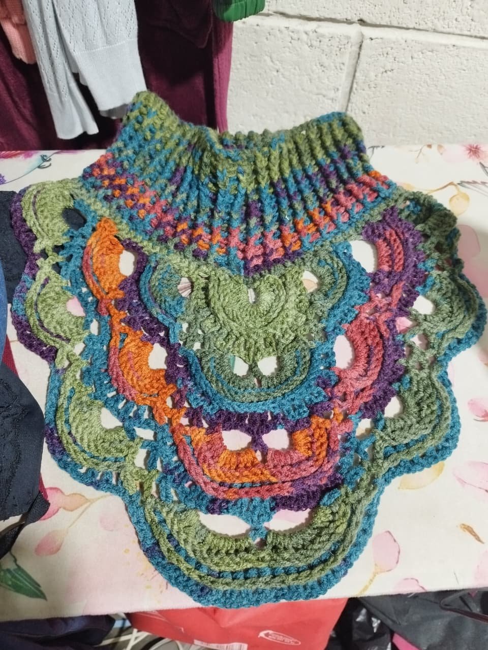 Ideas llenas de color: tejido de Rykychris